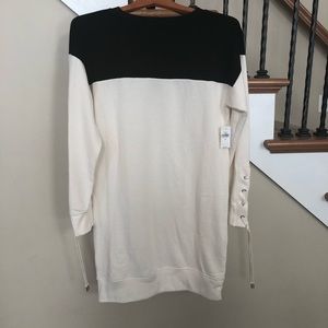 NWT Gap XS sweatshirt dress
